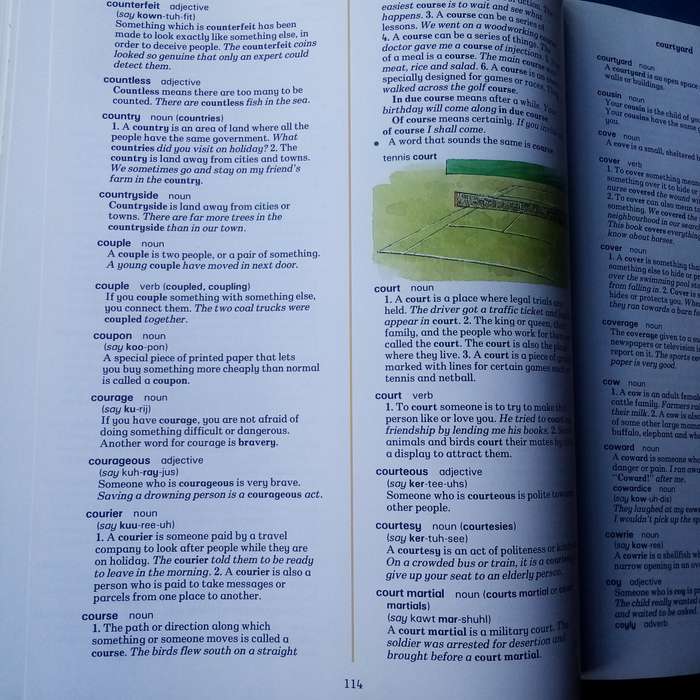 Rare 1992 Childcraft Dictionary International Edition  Classic Educational Children's Book