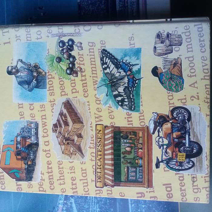 Rare 1992 Childcraft Dictionary International Edition  Classic Educational Children's Book