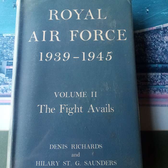 Rare "Royal Air Force 1939-1945: Volume II" by Denis Richards
