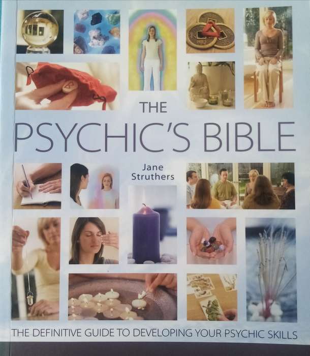 Psychic's Bible" by Jane Struthers  Comprehensive Guide to Psychic Abilities