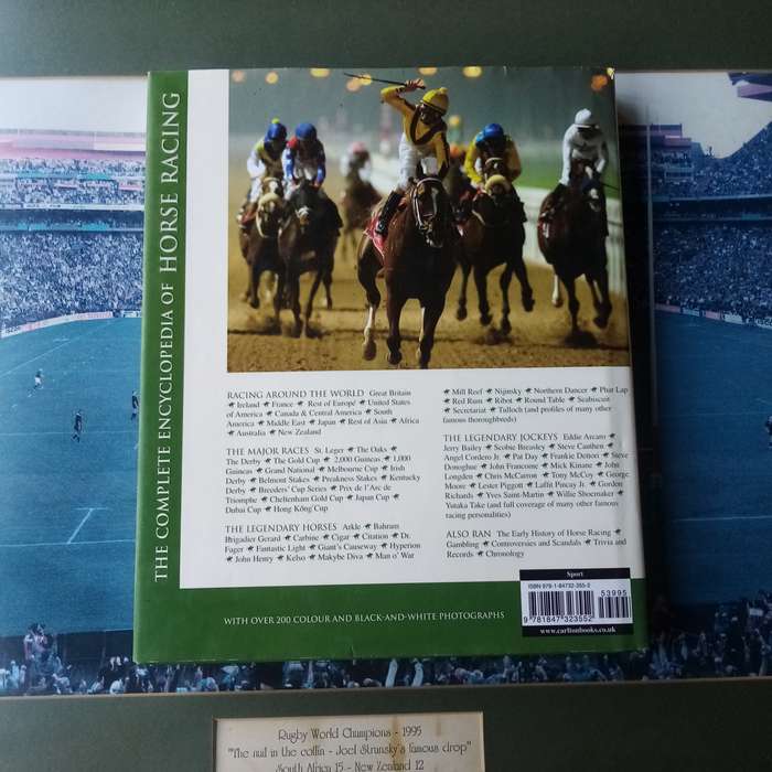 The Complete Encyclopedia of Horse Racing: Expert Insights and History by Bill Mooney