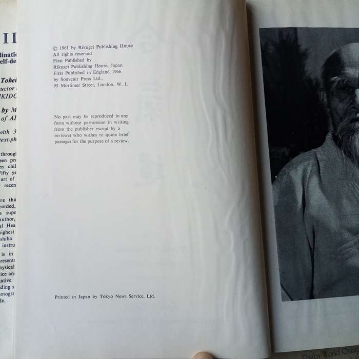Aikido: The Co-ordination of Mind and Body for Self-defense