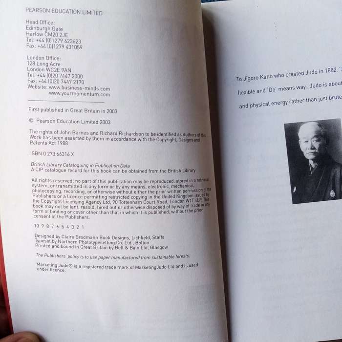 Marketing Judo: Building Your Business Using Brains, Not Budget by John Barnes