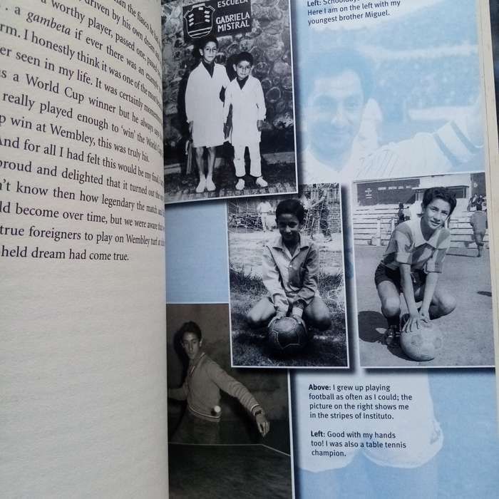 Ossie's Dream: My Autobiography by Ossie Ardiles - Limited Hardcover! for Football collectors