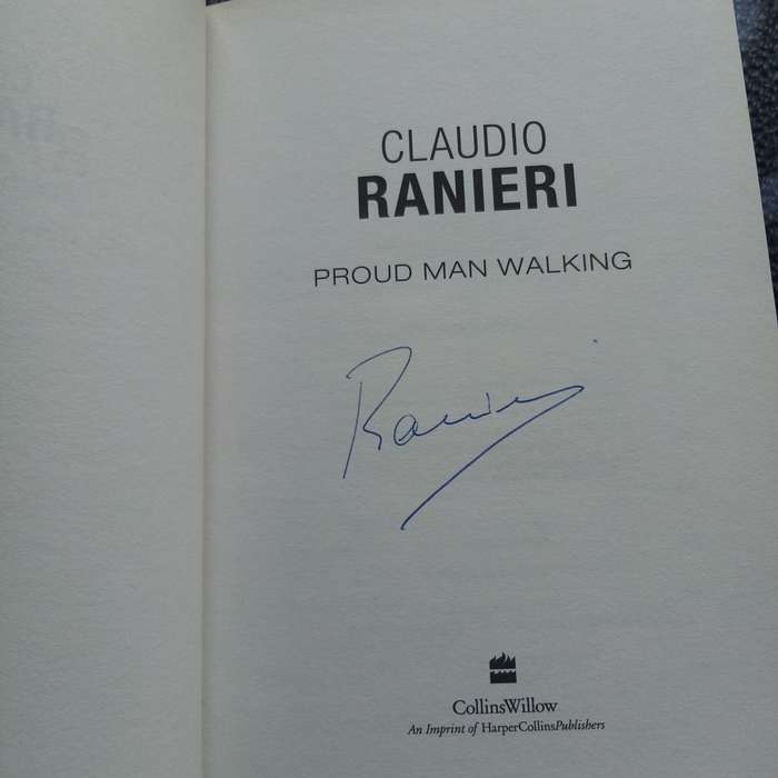 Proud Man Walking: My Chelsea Diary by Claudio Ranieri  An Intimate Account of the Manager's Time