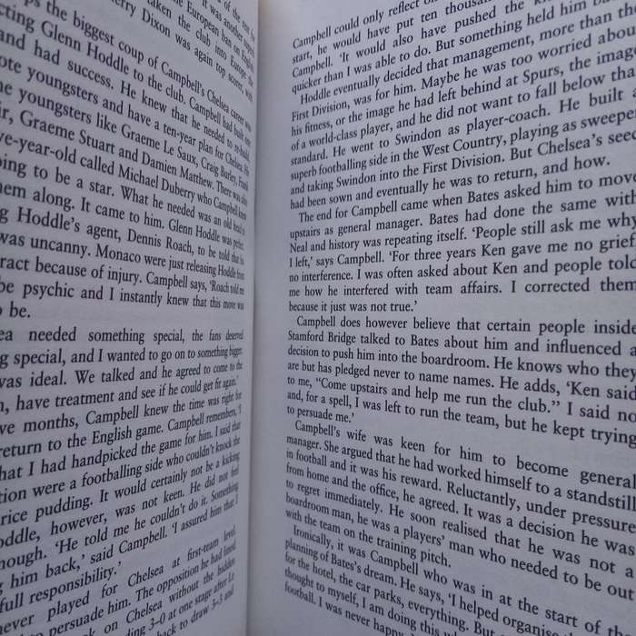 My Chelsea Dream by Ken Bates  The Untold Story of Chelsea FC's Transformation