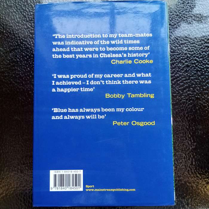 Upfront with Chelsea: The Inside Story of the Forward Line  From Cooke to Osgood, Nevin to Zola