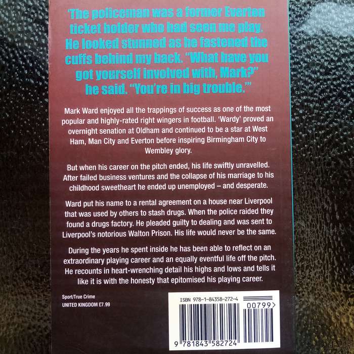 Hammered by Mark Ward - Rare Paperback Edition! Essential for Football Collectors & Fans!