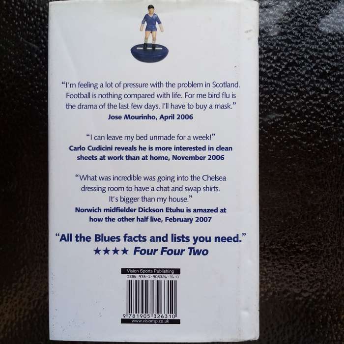 The Chelsea Miscellany by Clive Batty  A Fascinating Collection of Facts, Figures, and Anecdotes FC