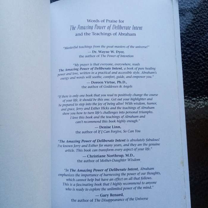 The Amazing Power of Deliberate Intent by Esther and Jerry Hicks  Transformative Guide