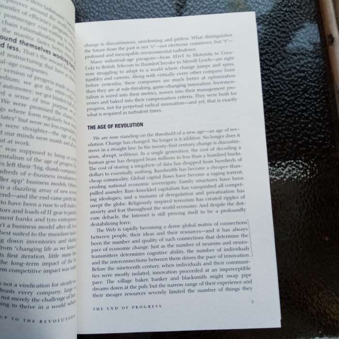 Leading the Revolution by Gary Hamel - Rare Limited Edition Hardcover for Business Collectors