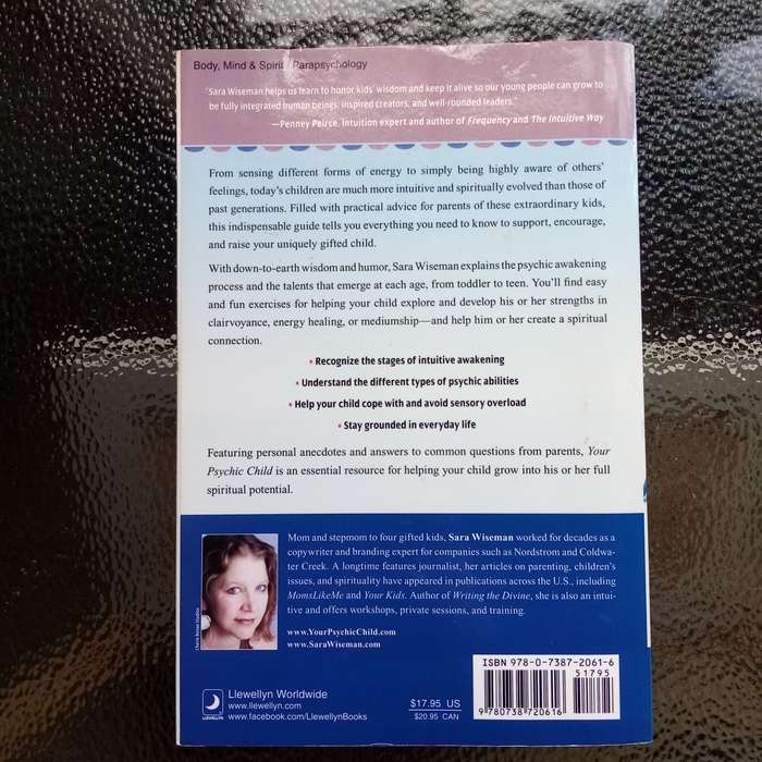 Your Psychic Child: How to Raise Intuitive & Spiritually Gifted Kids of All Ages