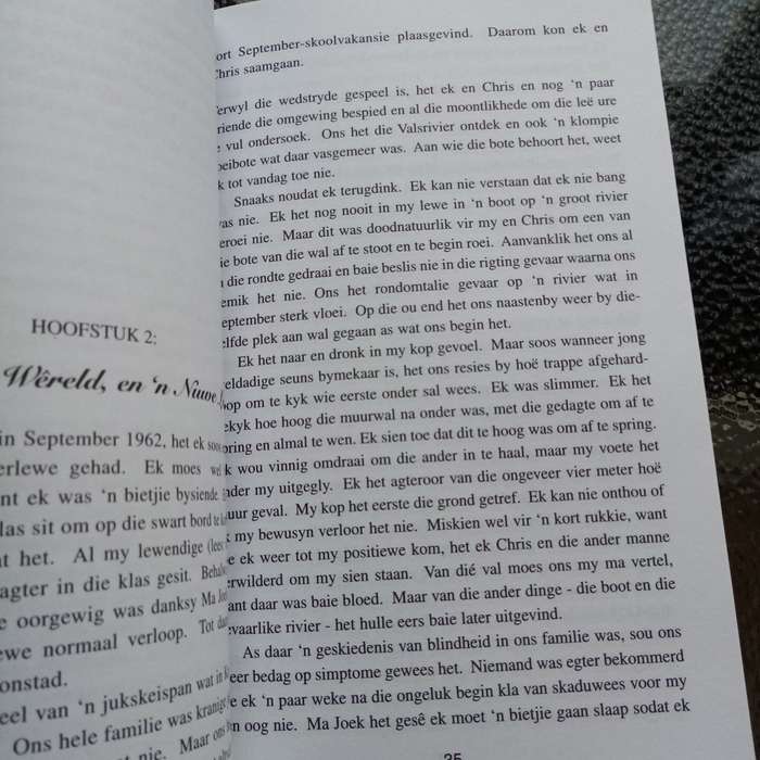 Om weer op te staan deur Willie Botha