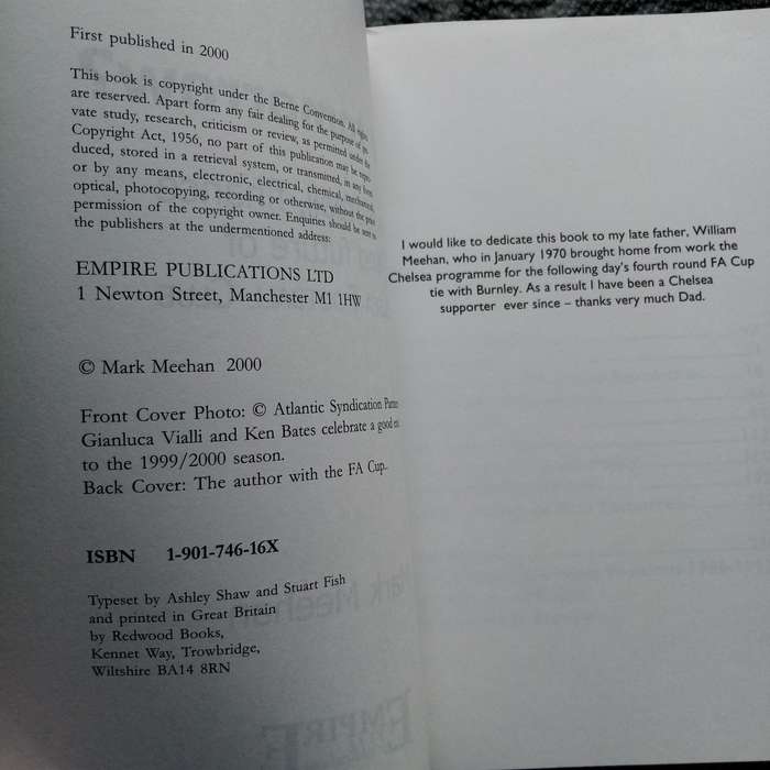 Blue Tomorrow?: Chelsea FC's Football, Finance, and Future  Essential Read for Fans & Analysts