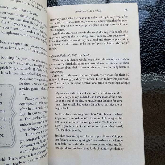 The Husband Project by Kathi Lipp  A Transformative Guide to Enhancing Your Marriage