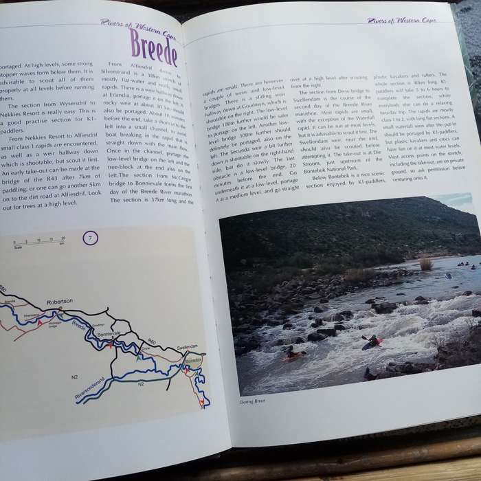 Run the Rivers of Southern Africa by Cilliers Kruger  Essential Guide to River Adventures