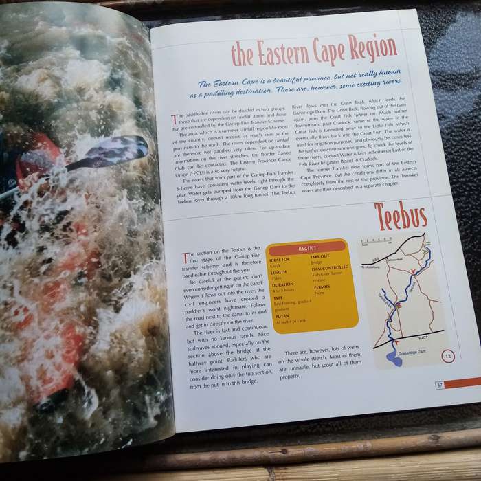 Run the Rivers of Southern Africa by Cilliers Kruger  Essential Guide to River Adventures