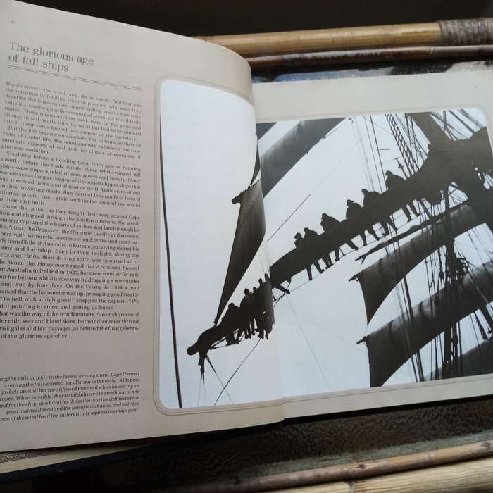 Sail into History: "The Windjammers (The Seafarers)" by Oliver E. Allen  Classic Maritime Tales
