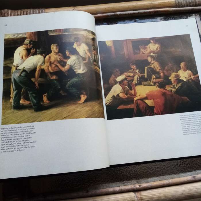 Sail into History: "The Windjammers (The Seafarers)" by Oliver E. Allen  Classic Maritime Tales