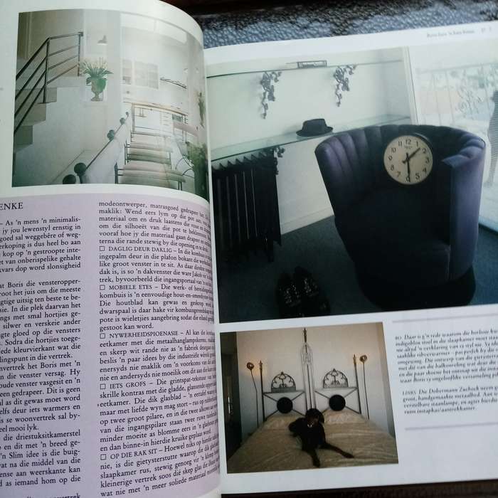 Elegant Homes: "Huise Met Styl" by Nancy V. Richards  Timeless Interior Design Inspiration