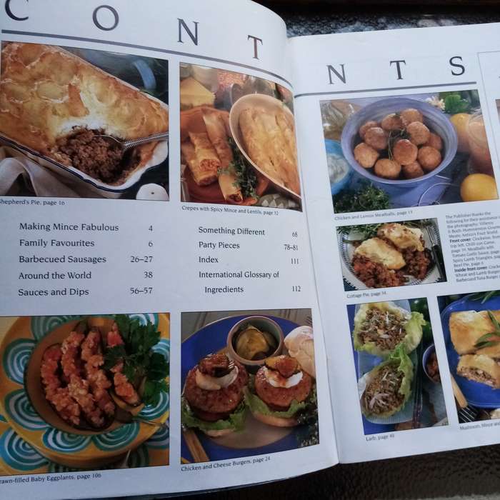 Delicious Mince Creations: "Fabulous Mince Recipes" by Woolworths  Easy & Tasty Meals
