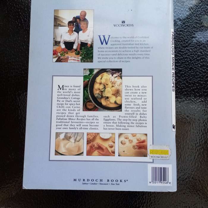 Delicious Mince Creations: "Fabulous Mince Recipes" by Woolworths  Easy & Tasty Meals