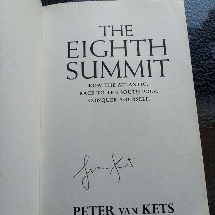 Triumph of the Peaks: "The Eighth Summit" by Peter Van Kets  Inspirational Climbing Journey