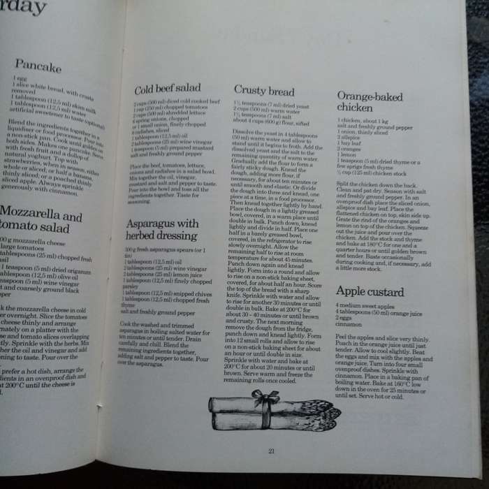 Monthly Meal Planner: "Meals for a Month" by Philippa Cheifitz  Easy & Delicious Recipes