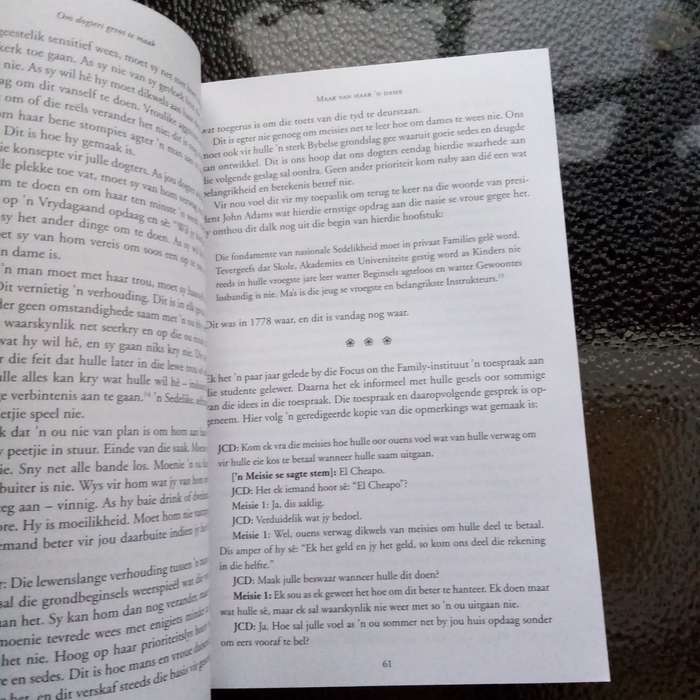 Essential Parenting Guide: "Om Dogters Groot Te Maak" by Dr. James Dobson  Raising Daughters