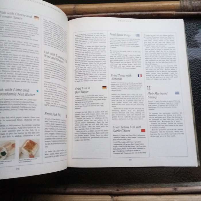 Comprehensive Cooking Guide: "The Illustrated Encyclopedia of International Cooking"  Global Recipe