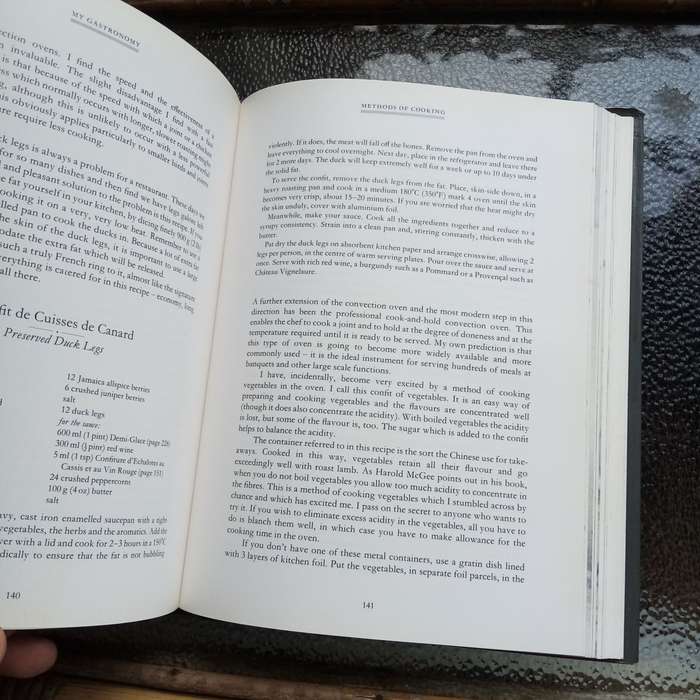 My Gastronomy by Nico Ladenis - Culinary Masterpieces & Inspiring Recipes
