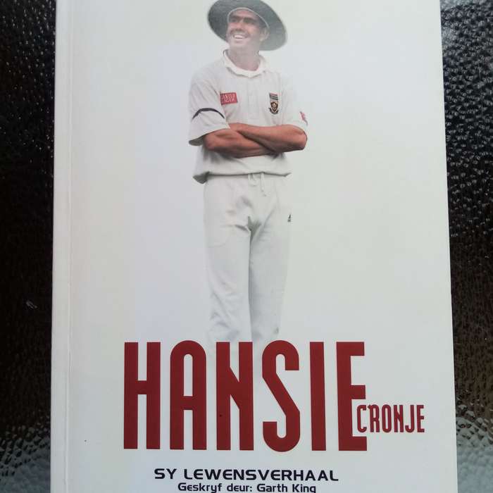 Hansie Cronje: Sy Lewensverhaal deur Garth King - Inspiring Cricket Biography