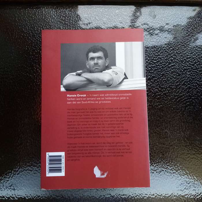 Hansie Cronje: Sy Lewensverhaal deur Garth King - Inspiring Cricket Biography