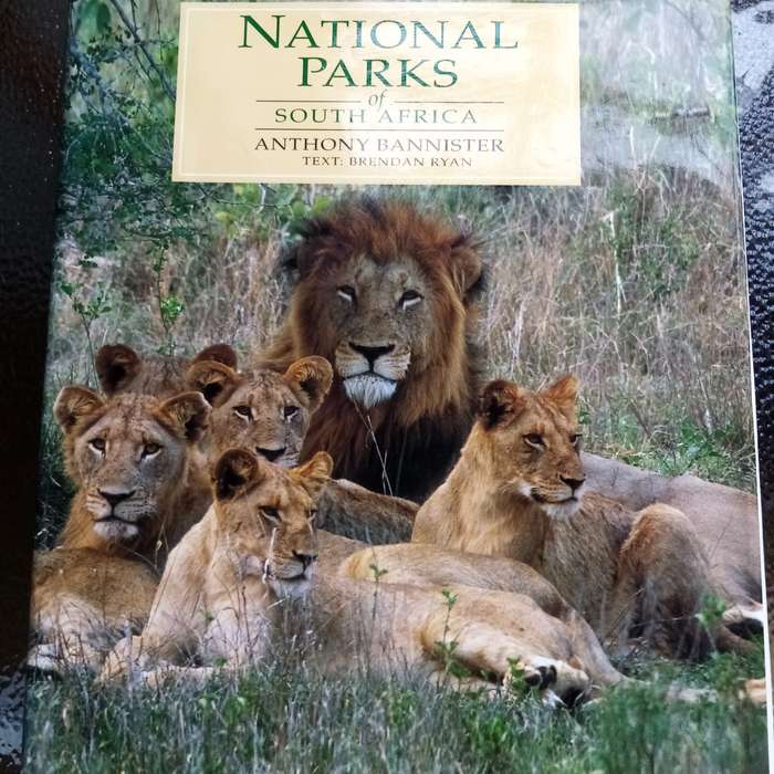 National Parks of South Africa: Stunning Photography & Insights by Anthony Bannister