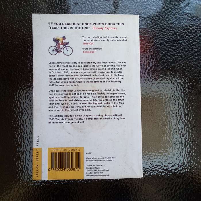 Lance Armstrong: It's Not About the Bike  A Journey of Triumph and Resilience