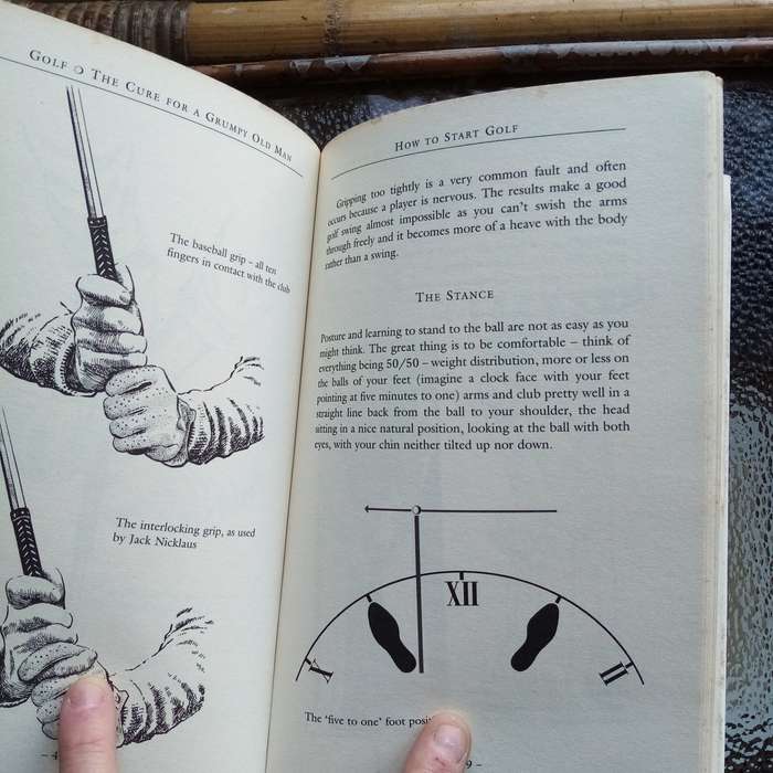 Golf: The Cure for a Grumpy Old Man by Peter Alliss  A Humorous Guide