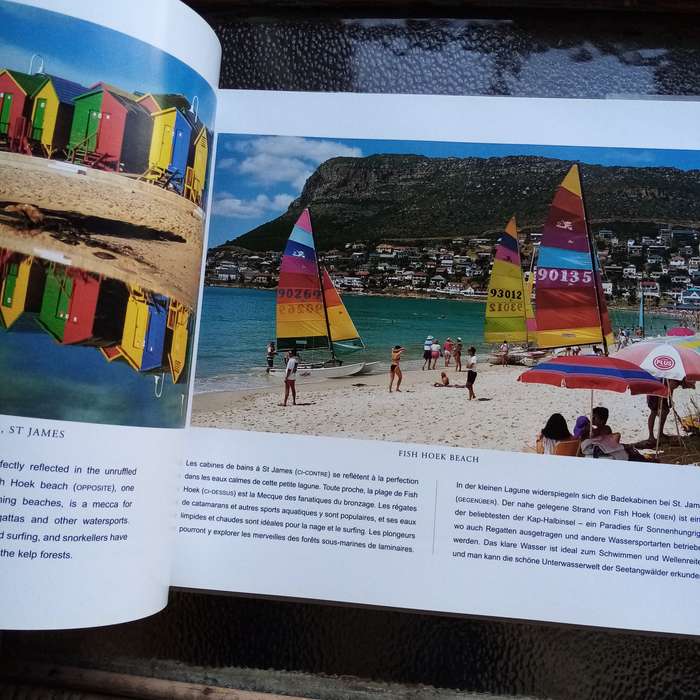 Spectacular South Africa by Tim O'Hagan  A Multilingual Collectors Item