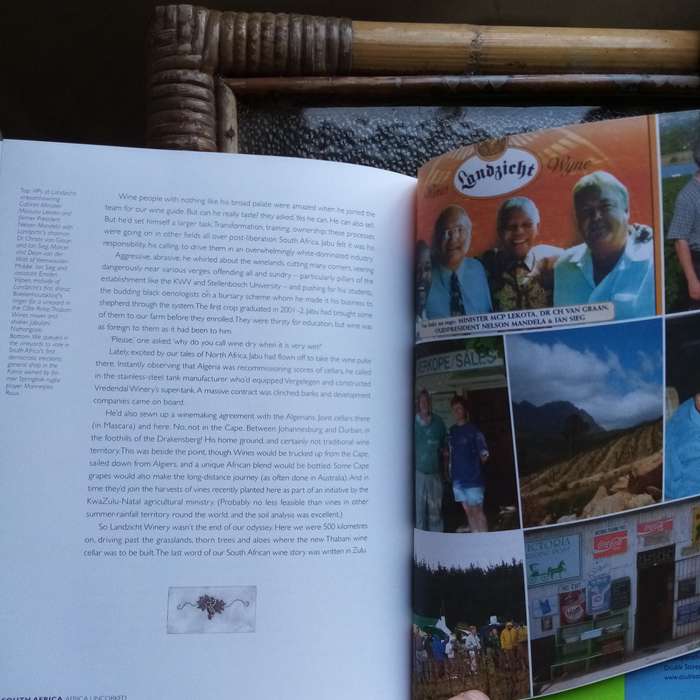 Africa Uncorked: Travels in Extreme Wine Territory by John Platter and Erica Platter