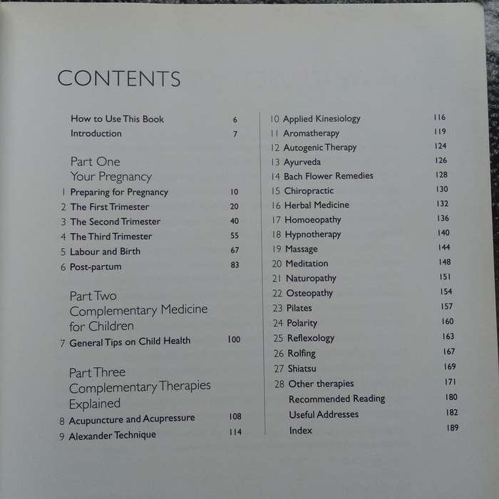 The Alternative Pregnancy Handbook: Complementary Remedies for a Healthy Journey