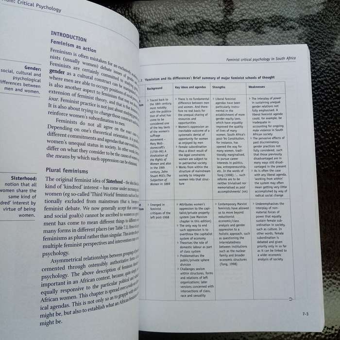 SELF, COMMUNITY AND PSYCHOLOGY. Editors: Kopano Ratele, Norman Duncan and Derek Hook