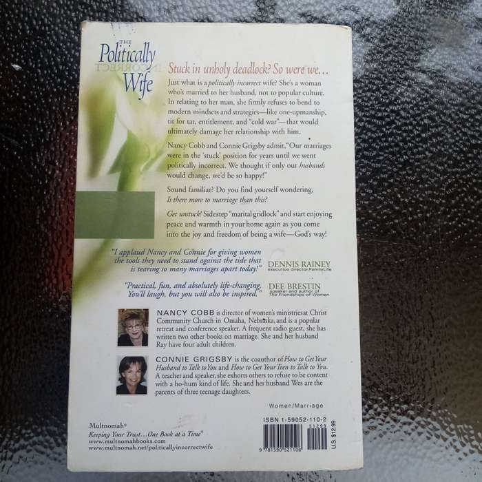 The Politically Incorrect Wife: A Transformative Guide with Study Insights