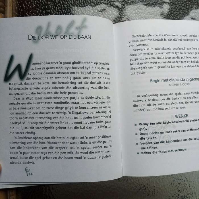 Lewenslesse van Gholf: Ontdek Wysheid en Inspiratie met Anton Swanepoel