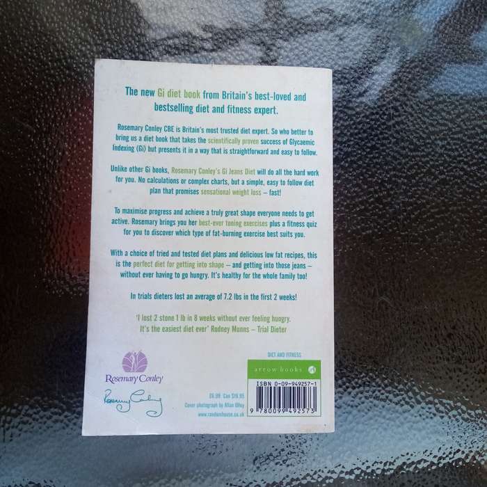 GI Jeans Diet: Rosemary Conley's Key to Weight Loss and Healthy Eating