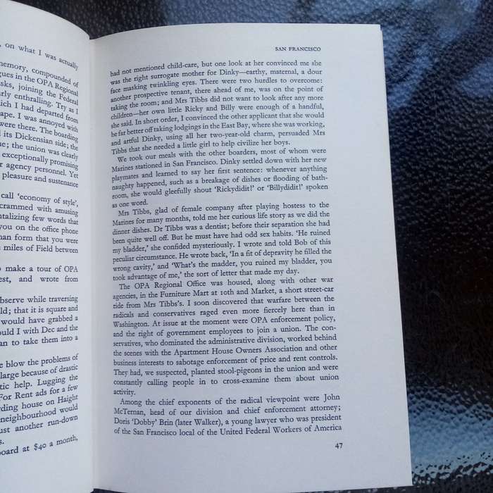 A Fine Old Conflict by Jessica Mitford - A Bold Exploration of Class and Society - autobiography