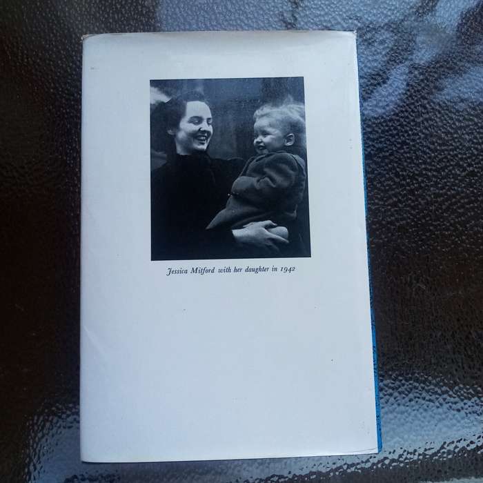 A Fine Old Conflict by Jessica Mitford - A Bold Exploration of Class and Society - autobiography