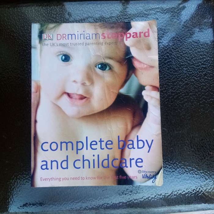 Complete Baby and Childcare by Dr. Miriam Stoppard - Ultimate Parenting Resource