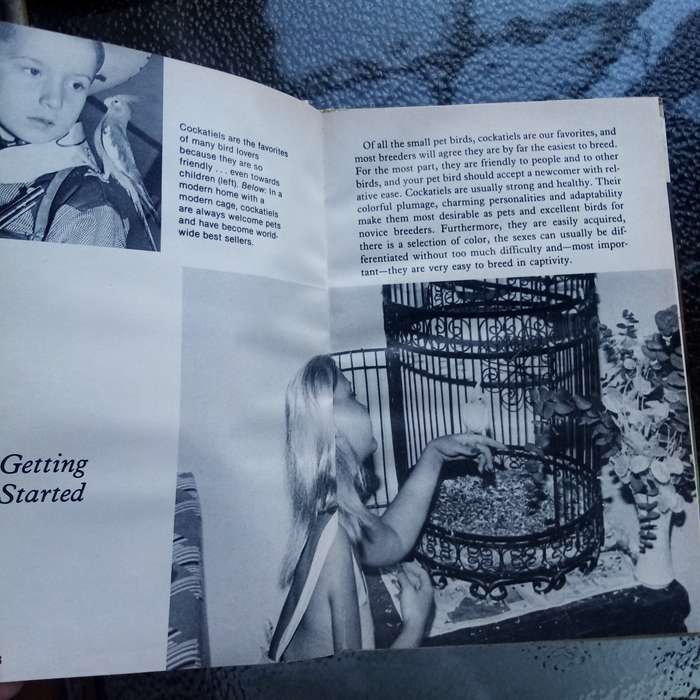 Breeding Cockatiels by Julie Sturman & Dorothy Schults - Comprehensive Care Guide