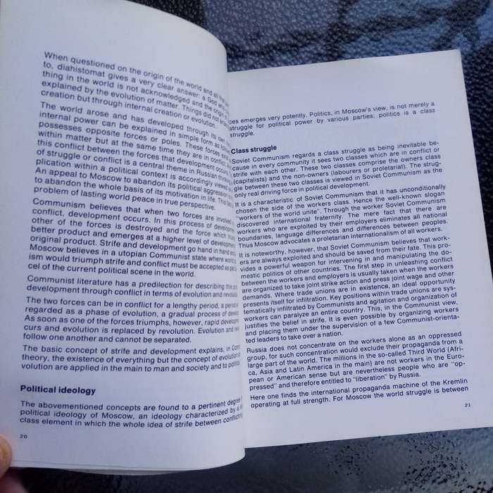 The Communist Strategy by C.F. De Villiers, F.R. Metrowich & J.A. Du Plessis - Insightful Analysis