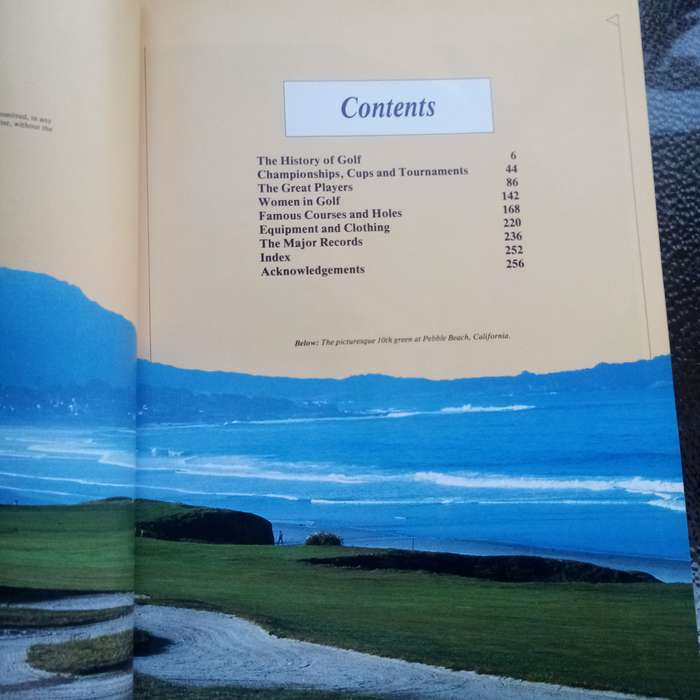 The Illustrated Encyclopedia of World Golf: A Comprehensive Guide for Golf Enthusiasts