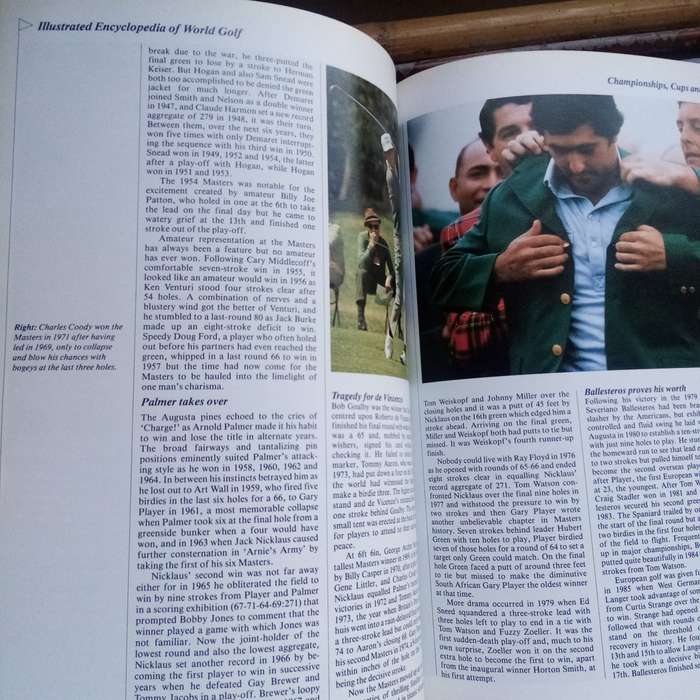 The Illustrated Encyclopedia of World Golf: A Comprehensive Guide for Golf Enthusiasts